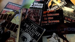 Monster Movie Books Part 3  Lookin at Books Episode 4 [upl. by Ocsinarf]