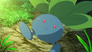 043 Oddishs first appearance in the anime shorts pokemon anime [upl. by Maddi]