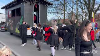 Volledige Carnaval stoet meeuwen03032024 4k [upl. by Ajup]