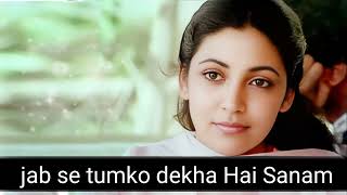 jabse tumko dekha romantic song [upl. by Llenart363]