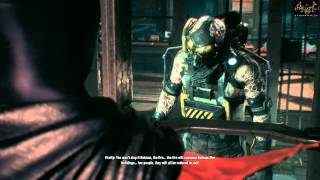 Batman Arkham Knight  All Villains Conversations 1080p HD [upl. by Kamila]