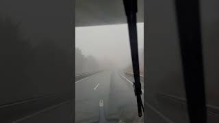 G Du brouillard dans le Cantal nomade [upl. by Aurore]