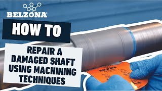 How To Repair A Damaged Shaft Using Machining Techniques [upl. by Ssidnac432]