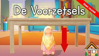 De voorzetsels  prepositions in dutch  zonder instrumenten [upl. by Eachern319]