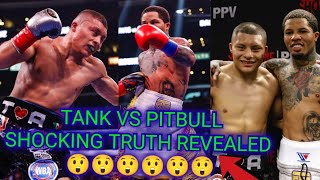 Gervonta Davis Pitbull Cruz Shocking Truth revealed 😲 [upl. by Conley]