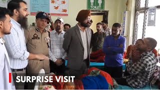 DC Doda Makes Surprise Visit At GMC Doda [upl. by Jaan359]