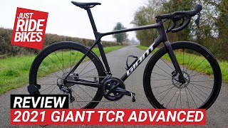 2021 Giant TCR Advanced Pro 1 Disc Review  Better than Trek Emonda and Specialized Tarmac [upl. by Dami]