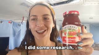 Smuckers Seedless 🍓 Strawberry Jam Review [upl. by Hazelton]