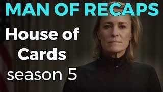 House of Cards Season 6 RANT not REVIEW [upl. by Yecnay]