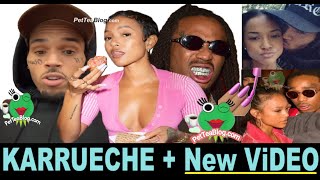 Karrueche Unbothered as Chris Brown amp Quavo Crash Out amp FiGHT OVER her Punani ViDEO Extension💅🏽☕🐸 [upl. by Solracnauj]