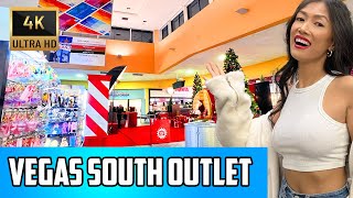 Las Vegas South Premium Outlet Mall Walking Tour  Were Holiday Shopping [upl. by Lyndell]