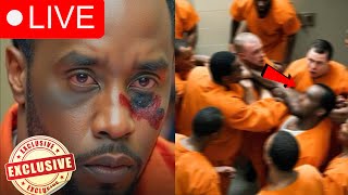 BREAKING DIDDY AMBUSHED BY CELLMATES AFTER AFTER COURT HEARING [upl. by Nongim]