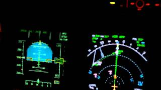 TCAS answer in A320 sim [upl. by Goldina]