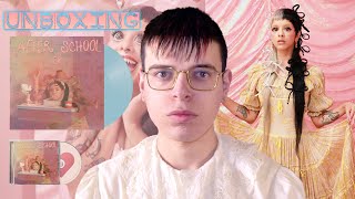 UNBOXING  Melanie Martinez • AFTER SCHOOL CD  LP 📝 [upl. by Oremodlab]