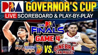 GINEBRA VS TNT GAME 4  PBA LIVE PLAYBYPLAY REACTION [upl. by Ilrebmyk]