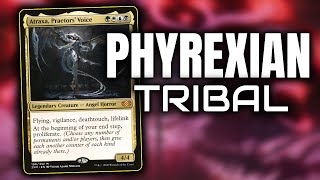 EDH  Phyrexian Tribal  Atraxa Praetors Voice  DECK TECH [upl. by Reames811]