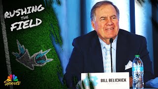 UNC hires Bill Belichick CFP Bracket takeaways  Bowl games  Rushing the Field FULL  NBC Sports [upl. by Eidde]