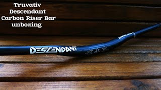 Truvativ Descendant 318 Carbon Riser Bar [upl. by Canty]