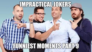 Impractical Jokers Funniest Moments Part 9 1080p HD [upl. by Nnalatsyrc]