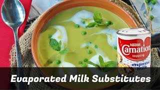 Substitutes For Evaporated Milk  5 Best Options [upl. by Adidnac938]