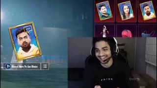 Regaltos Reaction on Mamba amp Kashvi Voice Pack ✅ regaltos kaashplays bgmi [upl. by Ttennaej]