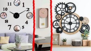 Originales RELOJES DE PARED muy decorativos que seguro querrás para tu casa [upl. by Azenav448]