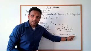 Acid Chlorides  Preparation and Reactions [upl. by Dyan]