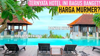 PERTAMA KALI KE BALI WAJIB COBA HOTEL INI DEPAN PANTAI KUTA MERCURE KUTA BALI jalanjalanekarizal [upl. by Ivonne]