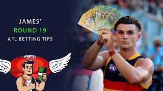 AFL Betting Tips  Round 19 2024 [upl. by Letsou]