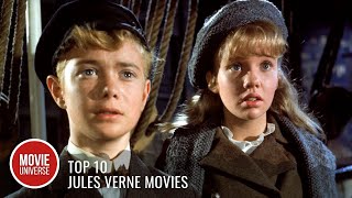 Top 10 Best Jules Verne Movies [upl. by Obara964]