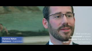 ESCP Europe meets Alumni  Interview with Clarence Nahan  full version [upl. by Attenwahs]