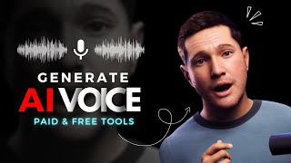 How to Generate AI Voice 5 NEW AI TOOLS [upl. by Odlonra]