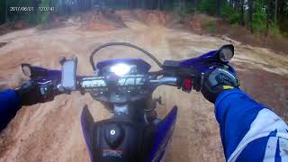 Dual sport ride Louisiana Claiborne [upl. by Ayotyal936]