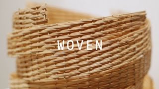 KENGO KUMA  WOVEN – lecture in Prague [upl. by Esinnej271]