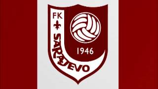 FK SarajevoHimna [upl. by Atin]