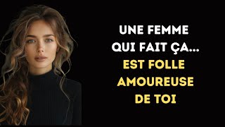 Si UNE FEMME FAIT CES 5 CHOSES ELLE EST AMOUREUSE DE VOUS même si elle le nie  stoïcisme [upl. by Yenitsed]