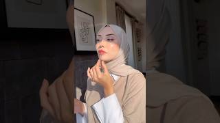 hijabstyletesettürmuslimahmakeuptutorial [upl. by Allemahs]