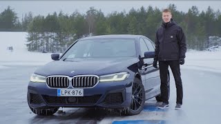 Testissä BMW 545e xDrive Teknavi 2021 [upl. by Eduino]