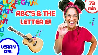 ABC and the Letter E for Toddlers and Preschool [upl. by Holihs259]