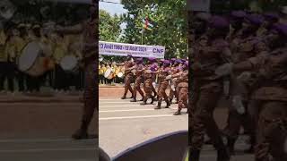 Fête Nationale de Centrafrique Défilé de la Douane [upl. by Alesram284]