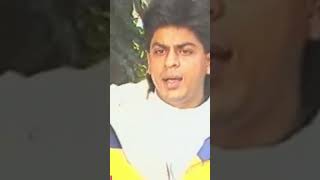 Young Shah Rukh Khans Shocking Confession😲 shorts shahrukhkhan [upl. by Aicirtal]