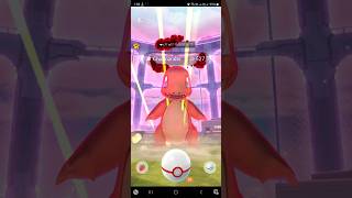 Pokémon go 😁 gigantamax charmander vs charizard shinyhunting pokemon shorts [upl. by Mariele948]