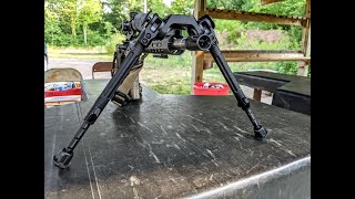 UTG Overbore Bipod  Are Overbore Bipods the Future [upl. by Lahcim]