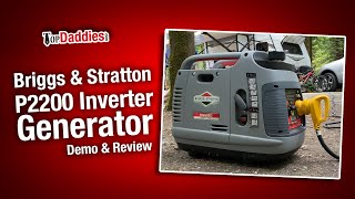 Briggs amp Stratton P2200 Inverter Generator Review [upl. by Ongineb]