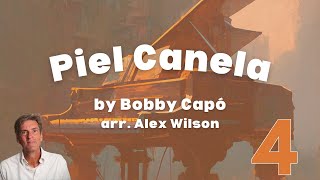 Piel Canela by Bobby Capó Triinity Grade 4 Piano [upl. by Gibbons146]