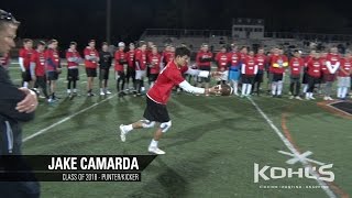 1 Ranked PunterKicker  Georgia Football Commit  Jake Camarda [upl. by Sybyl]