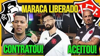 🚨URGENTE VASCO CONTRATA ATACANTEMAICON ACEITA PROPOSTA DO VITÓRIACBF PODE PARAR O BRASILEIRÃO [upl. by Leotie712]