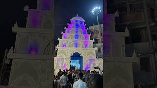 Ara 2024 maa Durga pandal Jay ho mayi 🙏🙏🙏🙏🙏🙏 [upl. by Romeu]