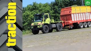 traction Unimog U 530 im DLG PowerMix [upl. by Joktan]