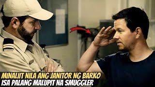 MINALIIT NG KAPITAN NG BARKO ANG JANITOR NA ITO ISA PALANG MALUPIT NA SMUGGLER [upl. by Ahtamat]